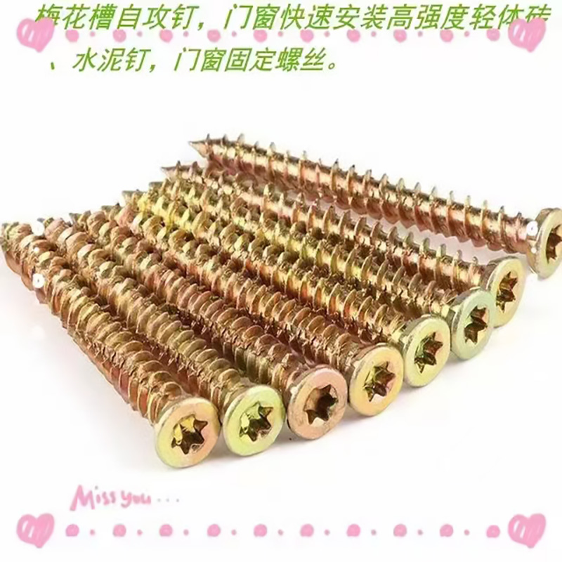 不锈钢自攻螺丝